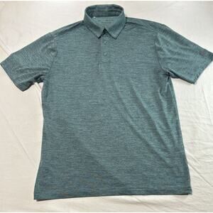 Under Armour Polo Shirt The Playoff Polo Green Mens Size S Heavyweight